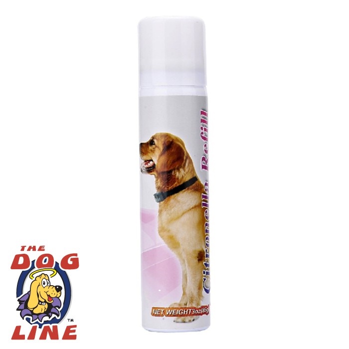 Citronella spray best sale bark collar